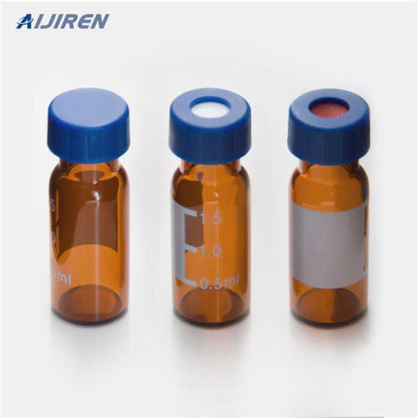 silver aluminum 1.5ml crimp seal vial with high quality